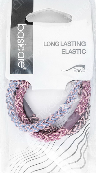 Dây Cột Tóc BASICARE 3762 gói 3 cái