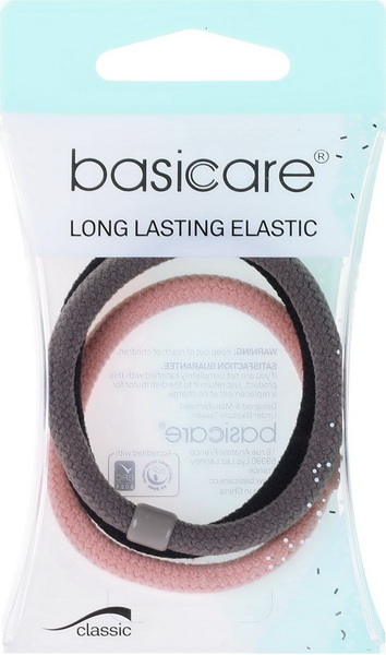 Dây Cột Tóc BASICARE 3765 gói 3 cái