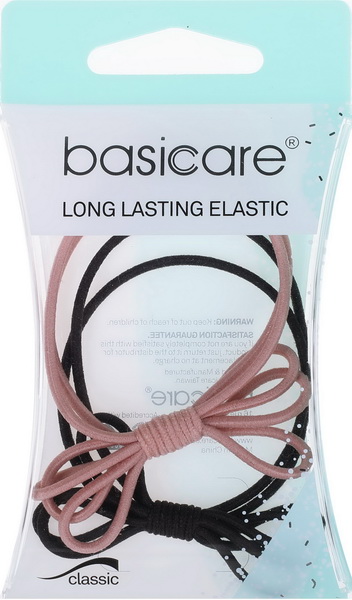 Dây Cột Tóc BASICARE 3767 gói 2 cái