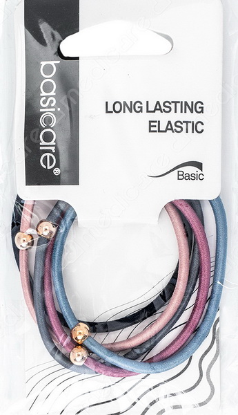 Dây Cột Tóc BASICARE 3769 gói 5 cái