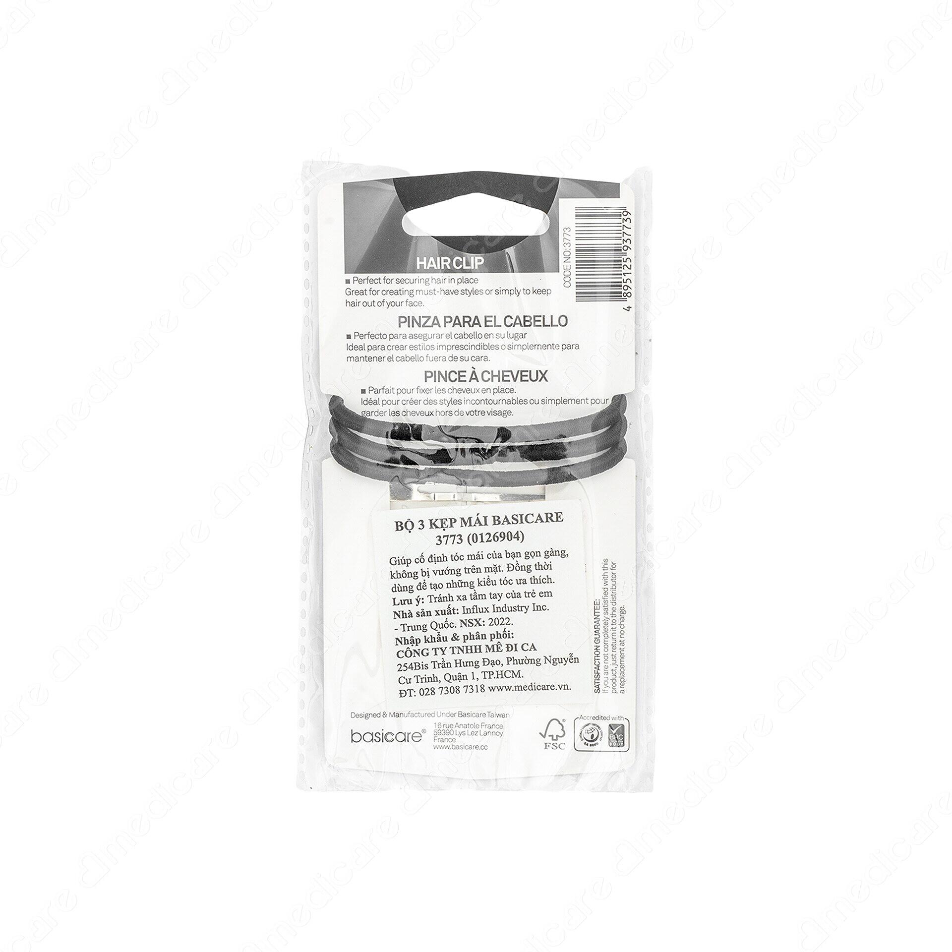 Kẹp Mái BASICARE mang lại sự tiện lợi trong quá trình sử dụng.