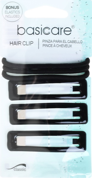 Kẹp Mái BASICARE 3774 gói 3 cái