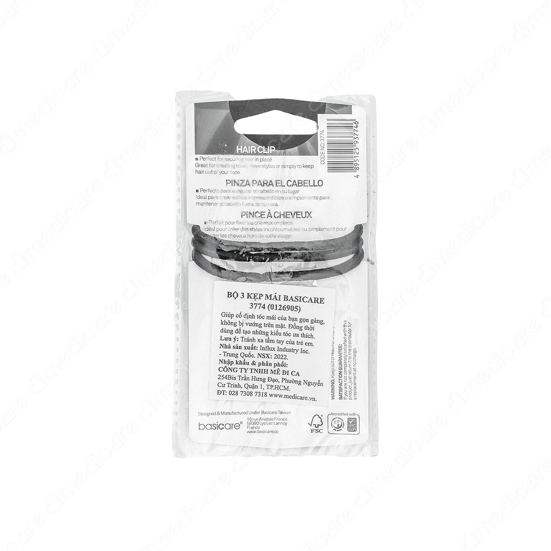 Kẹp Mái BASICARE mang lại sự tiện lợi trong quá trình sử dụng.