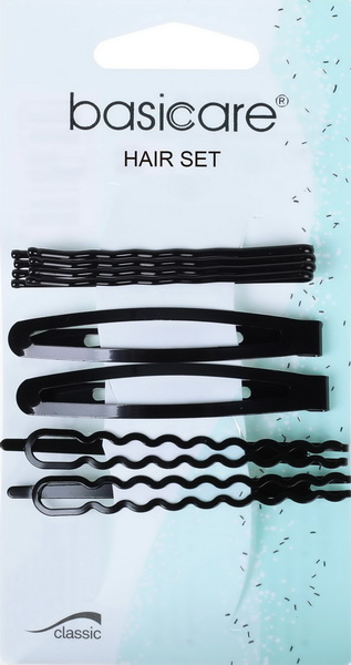 Kẹp Mái BASICARE 3776 gói 8 cái