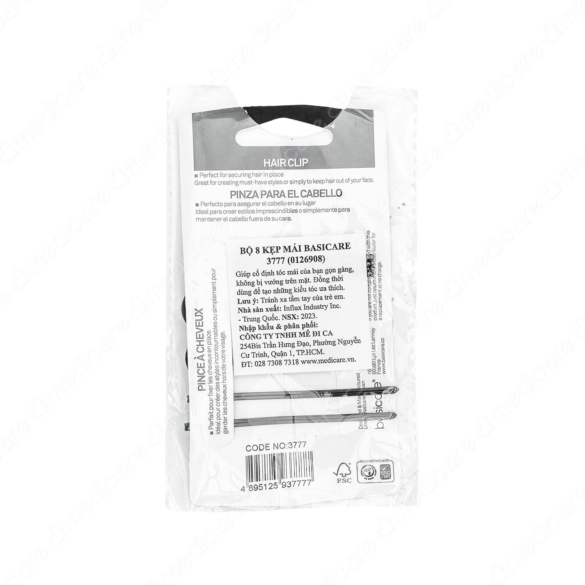 Kẹp Mái BASICARE mang lại sự tiện lợi trong quá trình sử dụng.