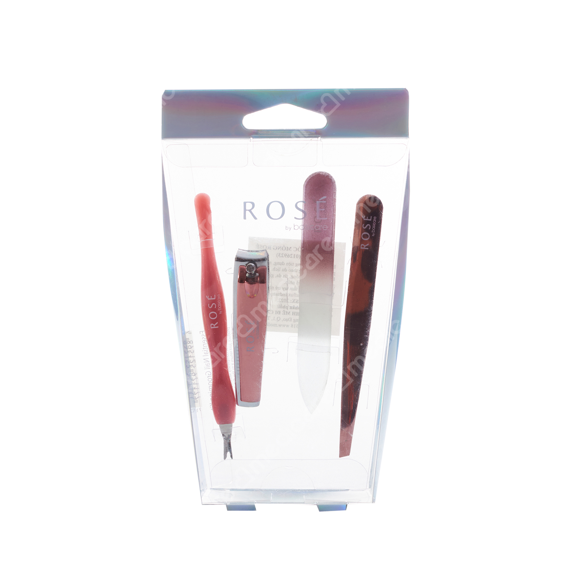 Bộ Chăm Sóc Móng ROSÉ 7117