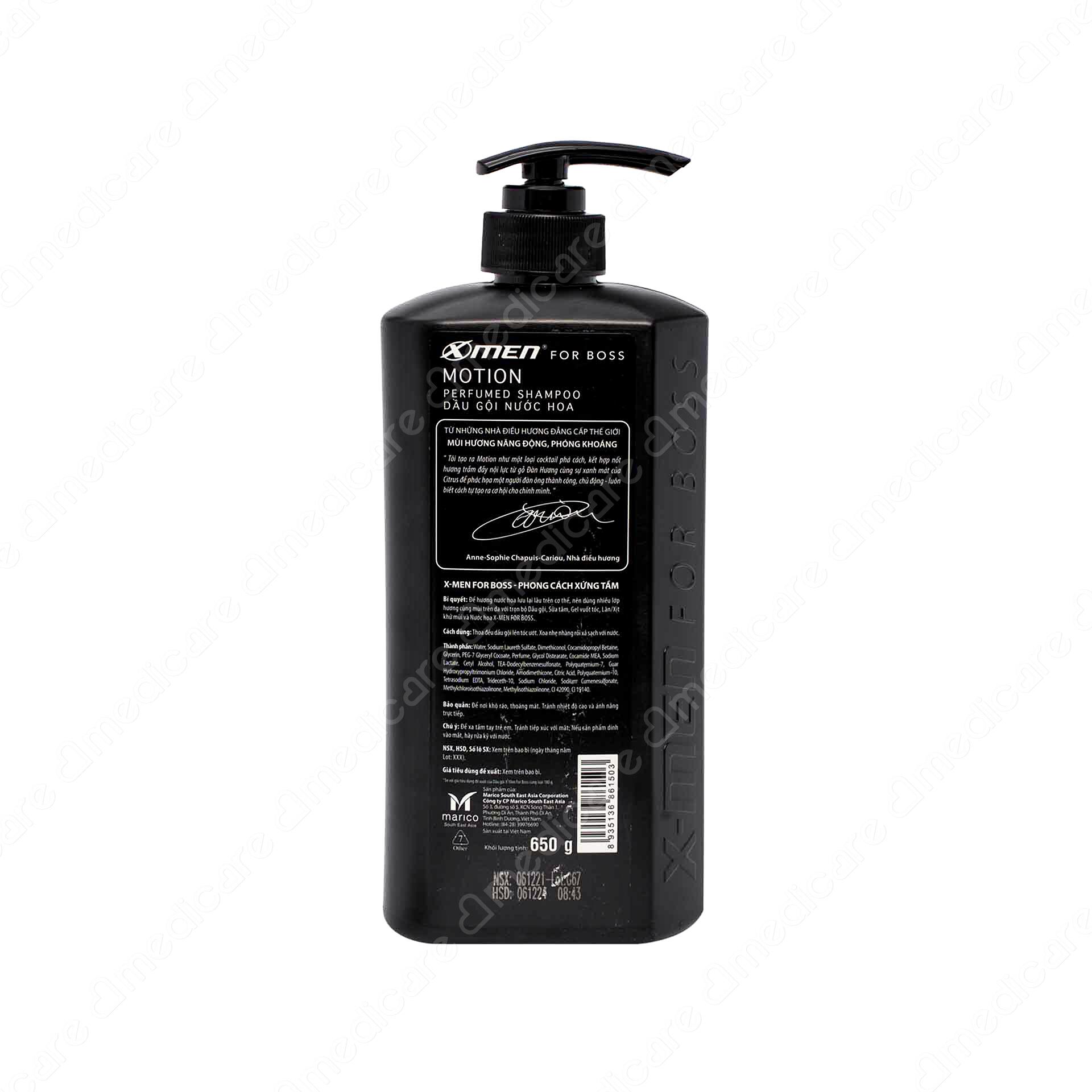 Vui lòng tham khảo thông tin trên bao bì sản phẩm