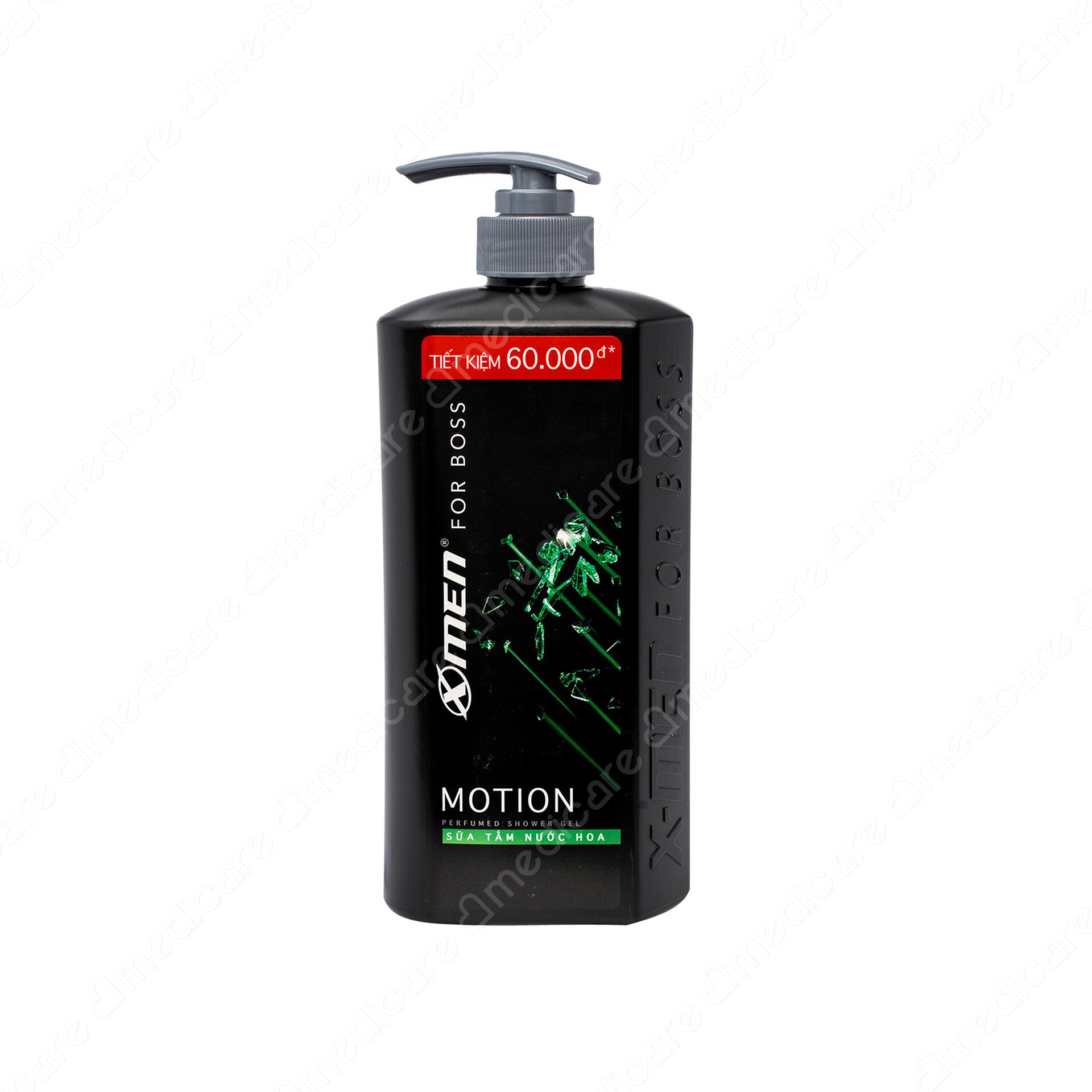 Sữa Tắm XMEN For Boss Motion | 650g