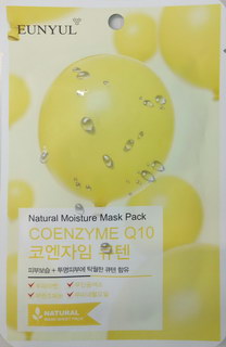 Mặt Nạ Dưỡng Ẩm EUNYUL Coenzyme Q10 | 22ml