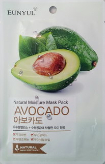 Mặt Nạ Dưỡng Ẩm EUNYUL Bơ | 22ml