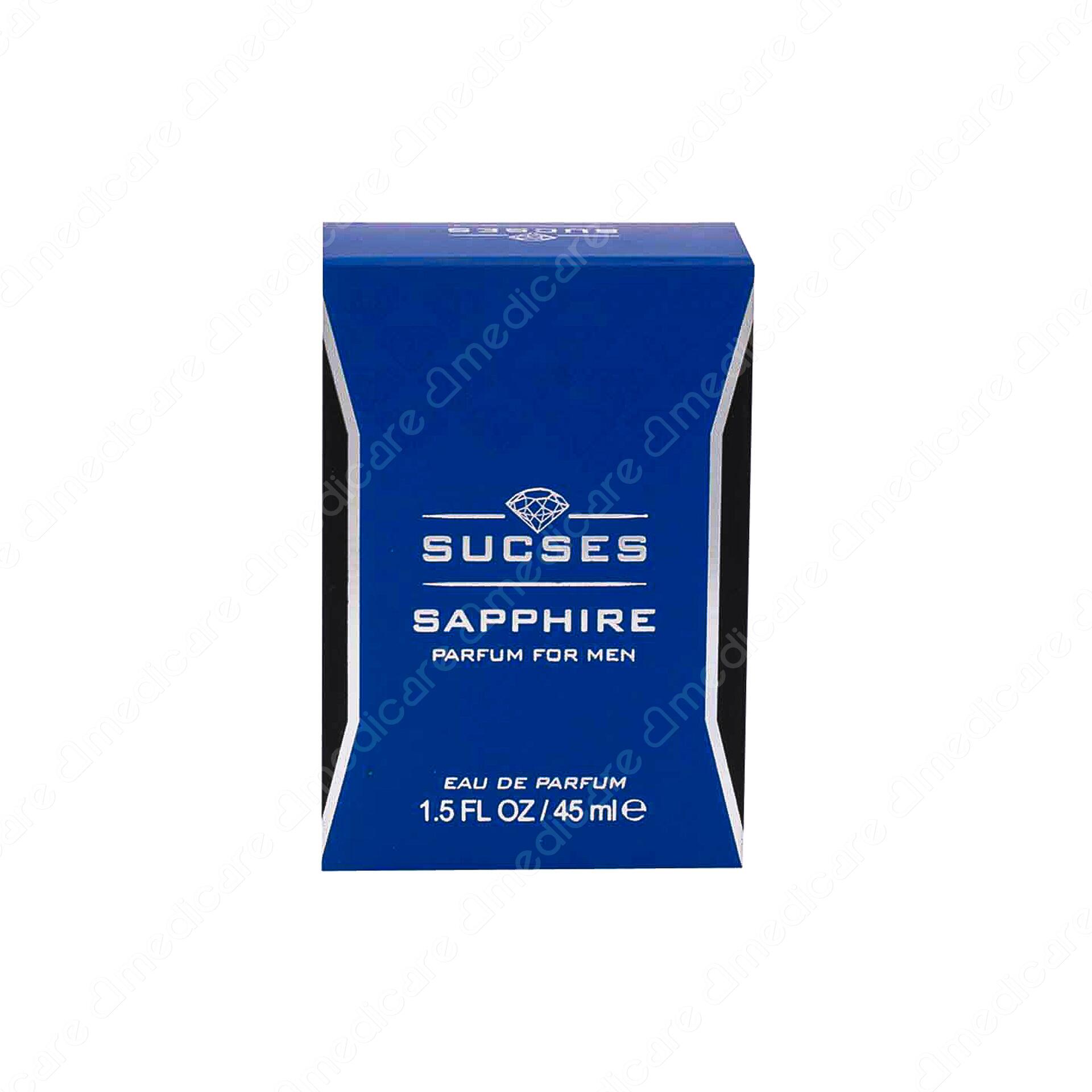 Nước Hoa Nam SUCSES Sapphire | 45ml