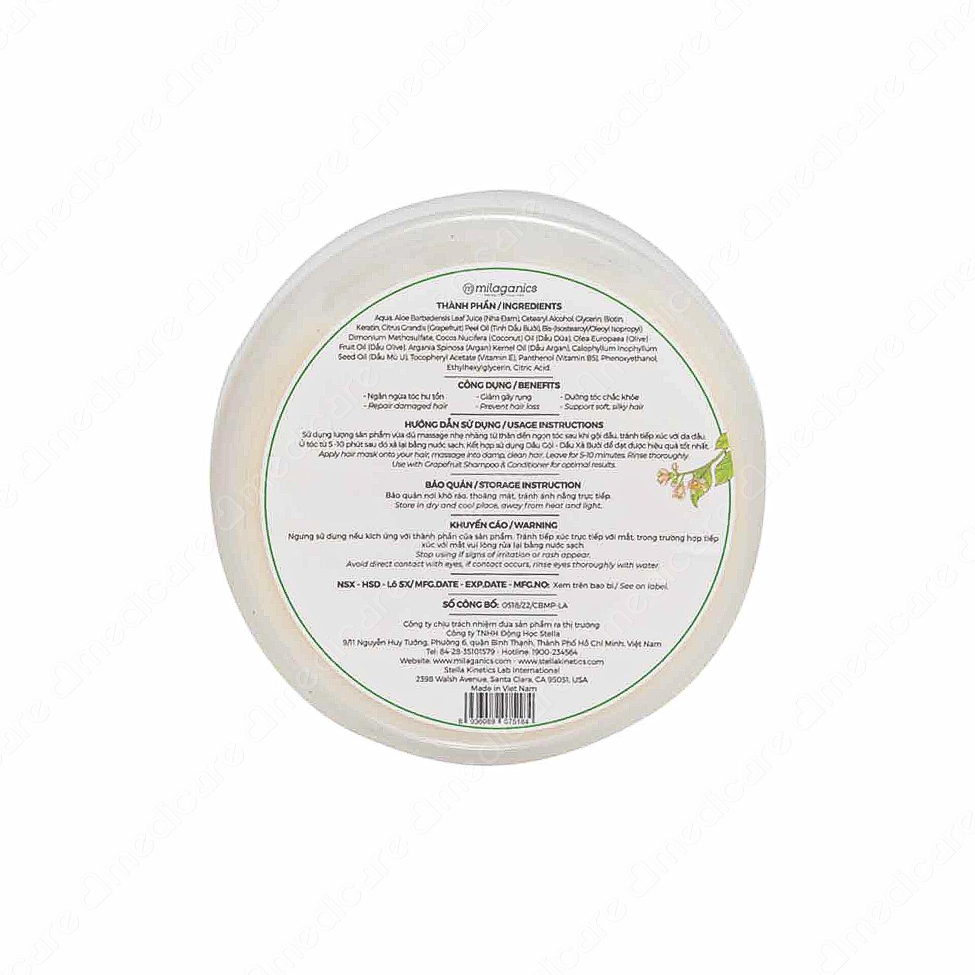 Vui lòng tham khảo thông tin trên bao bì sản phẩm