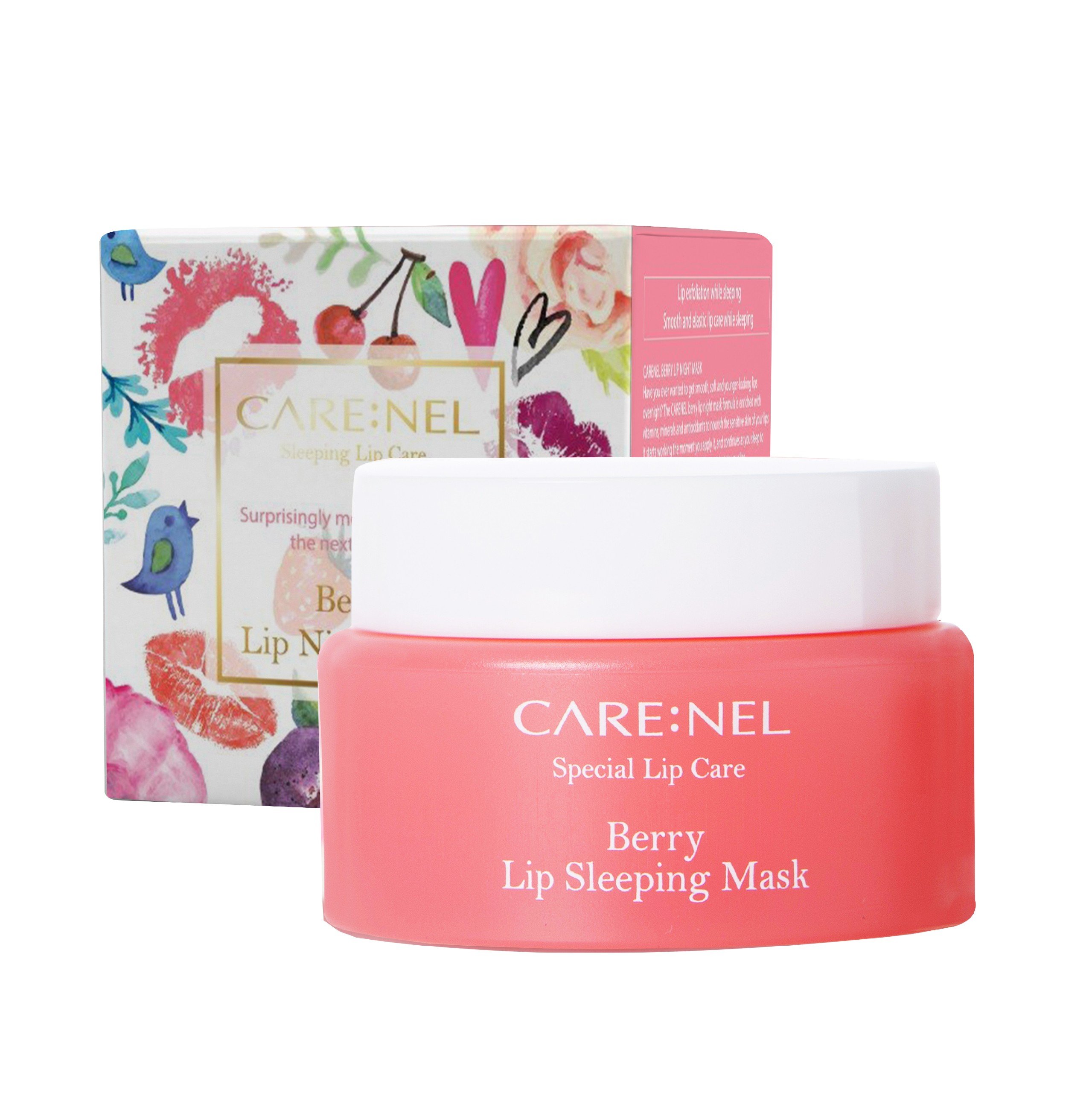 Mặt Nạ Môi CARE:NEL Berry Hương Dâu | 23g