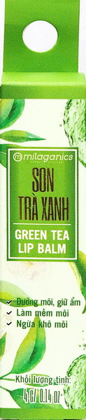 Son MILAGANICS Trà Xanh | 4.5g