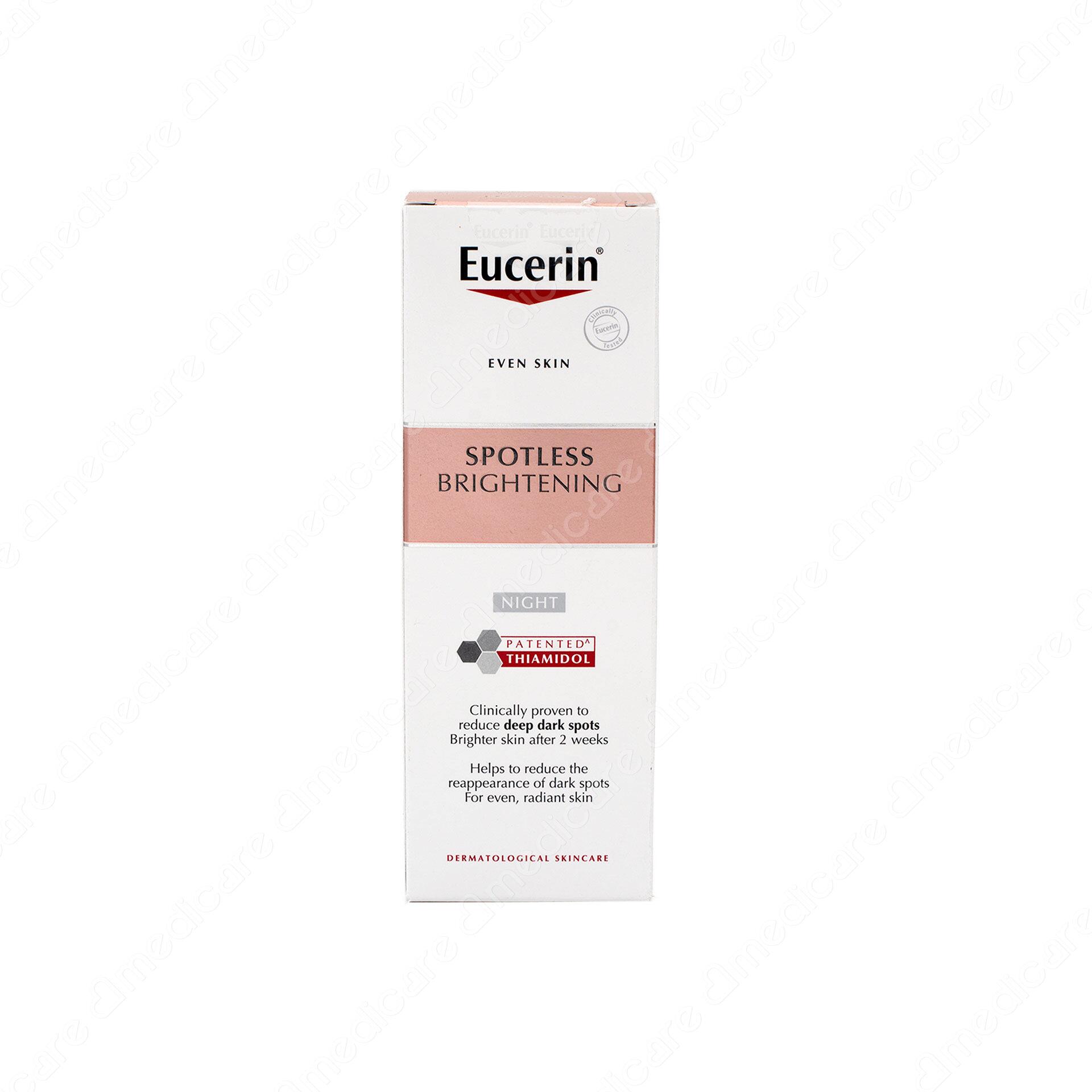 Kem Dưỡng EUCERIN Sáng Da Ba Đêm | 50ml
