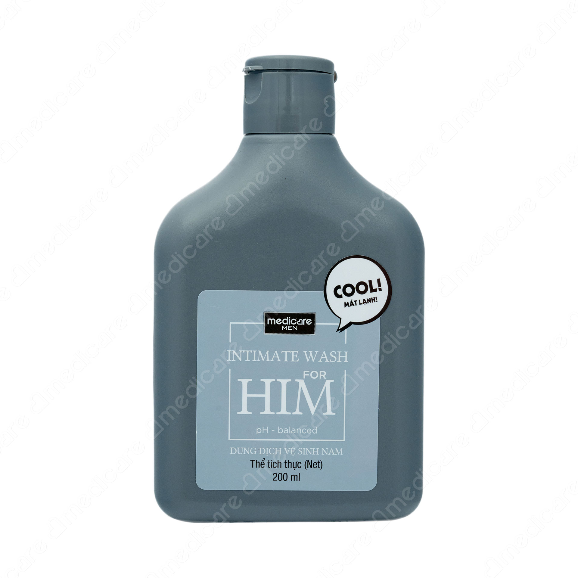 Dung Dịch Vệ Sinh MEDiCARE Cool for Him | 200ml