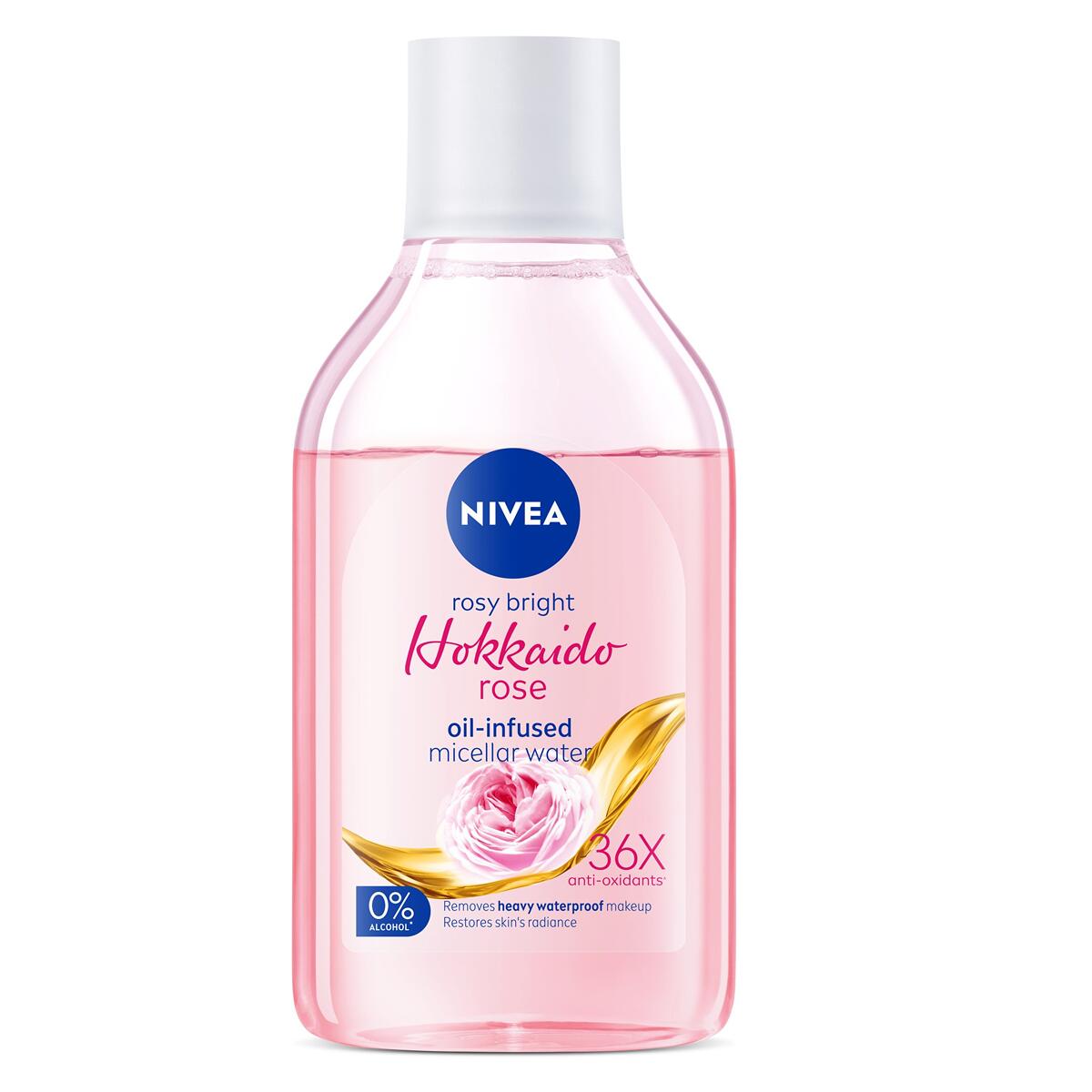 Nước Tẩy Trang Nivea Hoa Hồng Hokkaido | 400ml