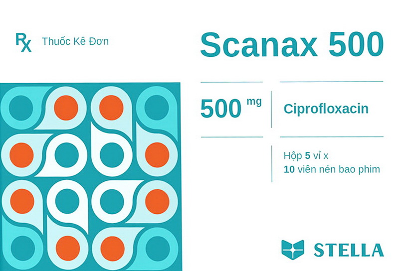 SCANAX 500mg viên