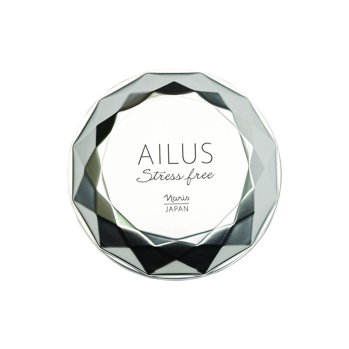 Phấn Phủ NARIS Ailus Stress Free Face Powder SPF30 02 Light Beige | 12g