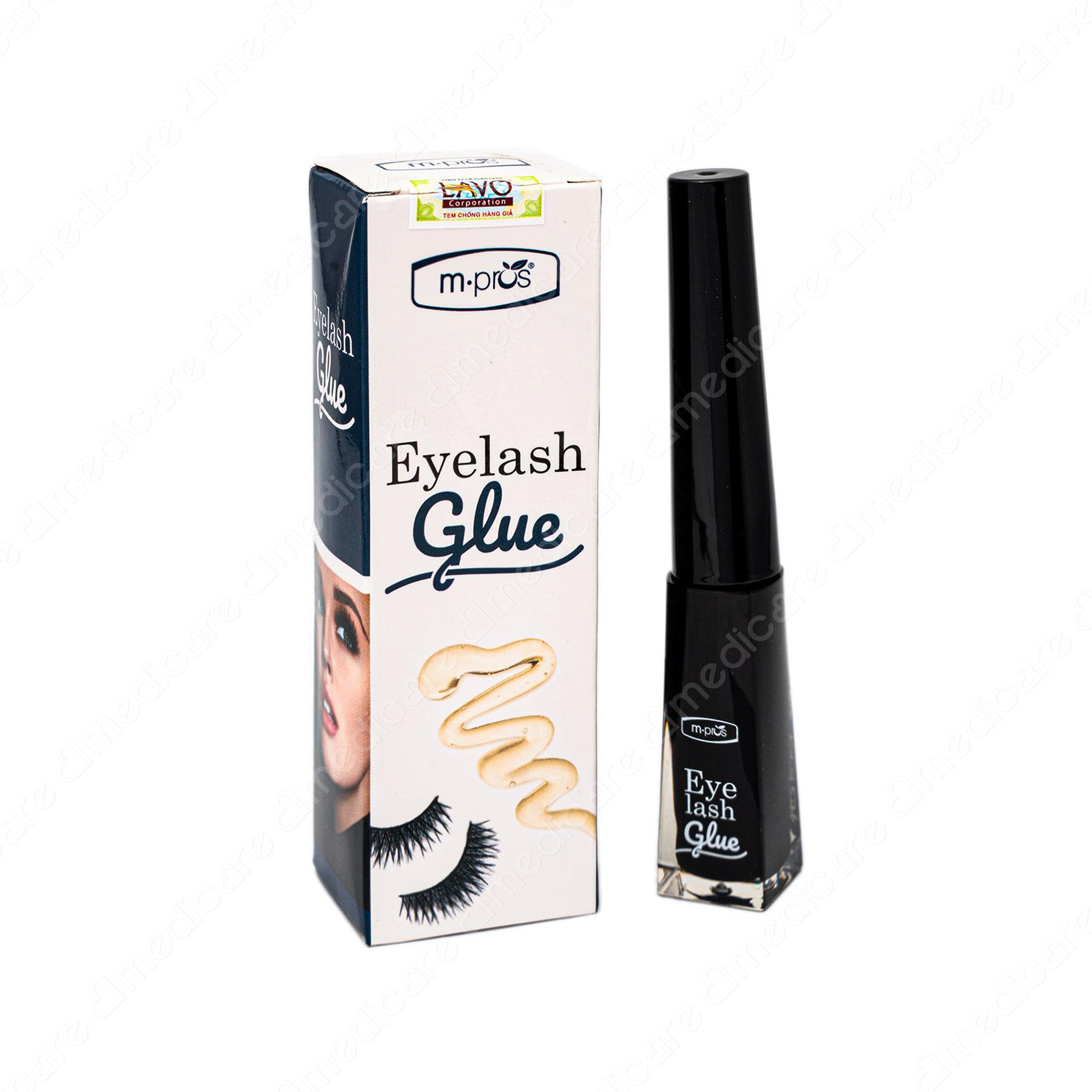 Keo dán mi M-PROS là sản phẩm dùng để kết nối mi giả với mi thật một cách an toàn và bền đẹp. Keo này thường có công thức dạng gel hoặc chất lỏng, được thiết kế để giữ cho mi giả được đính chặt và không bong tróc suốt thời gian dài. Sản phẩm này giúp tạo cảm giác tự nhiên và đảm bảo rằng mi giả sẽ không bị bung ra trong quá trình sử dụng. 