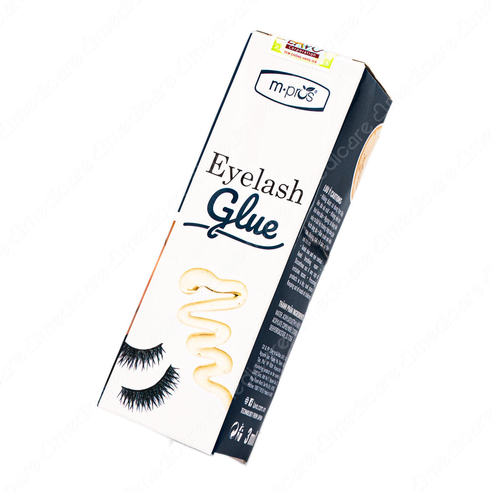 Keo dán mi M-PROS là sản phẩm dùng để kết nối mi giả với mi thật một cách an toàn và bền đẹp. Keo này thường có công thức dạng gel hoặc chất lỏng, được thiết kế để giữ cho mi giả được đính chặt và không bong tróc suốt thời gian dài. Sản phẩm này giúp tạo cảm giác tự nhiên và đảm bảo rằng mi giả sẽ không bị bung ra trong quá trình sử dụng. 