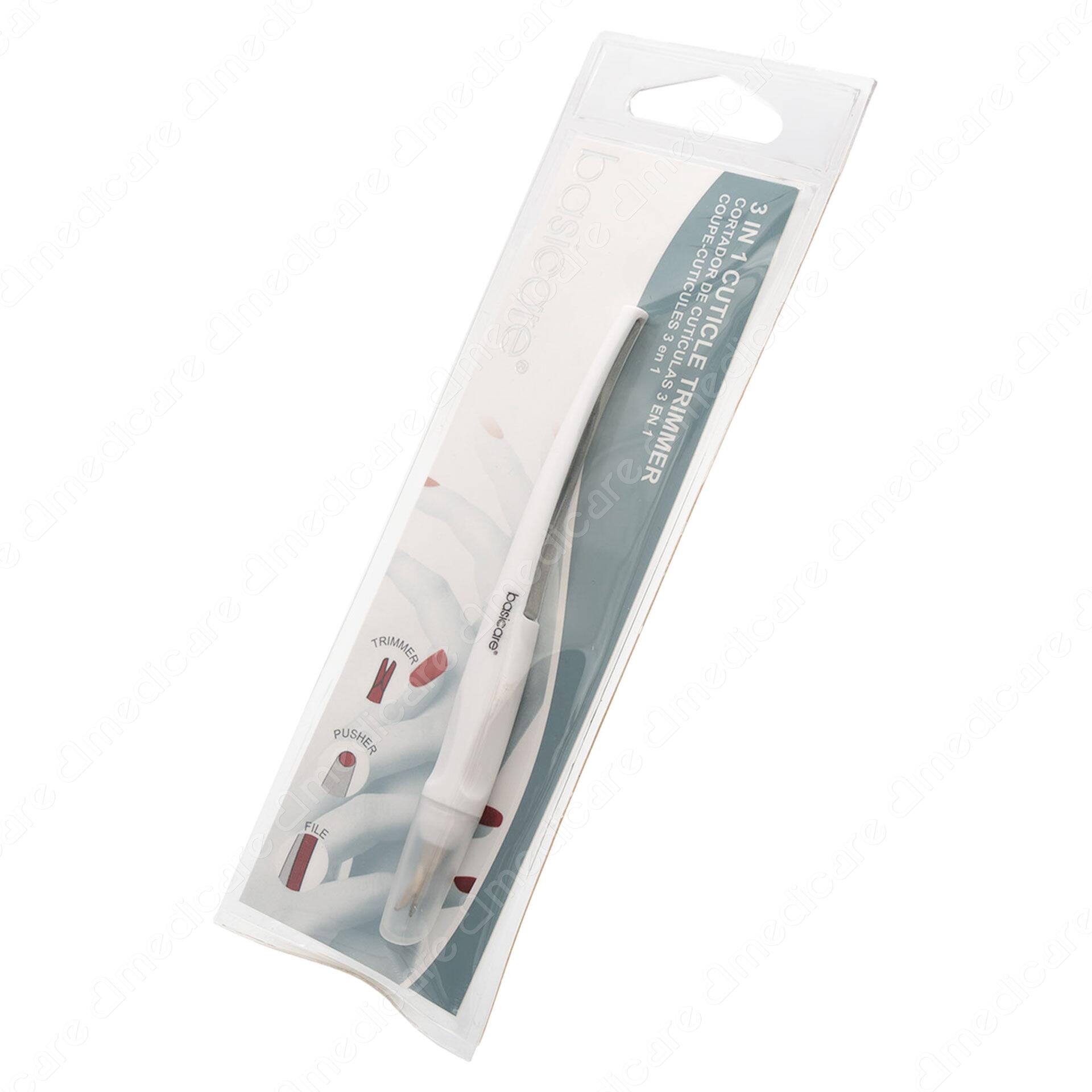 Dụng Cụ Tỉa Da BASICARE 3in1 mang lại sự tiện lợi trong quá trình sử dụng.