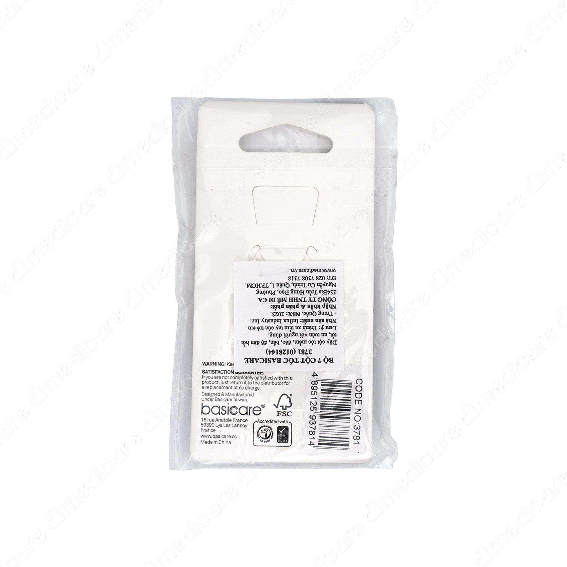 Dây Cột Tóc BASICARE mang lại sự tiện lợi trong quá trình sử dụng.