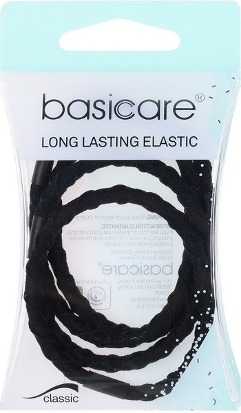 Dây Cột Tóc BASICARE 3782 gói 4 cái