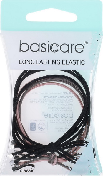 Dây Cột Tóc BASICARE 3791 gói 2 cái