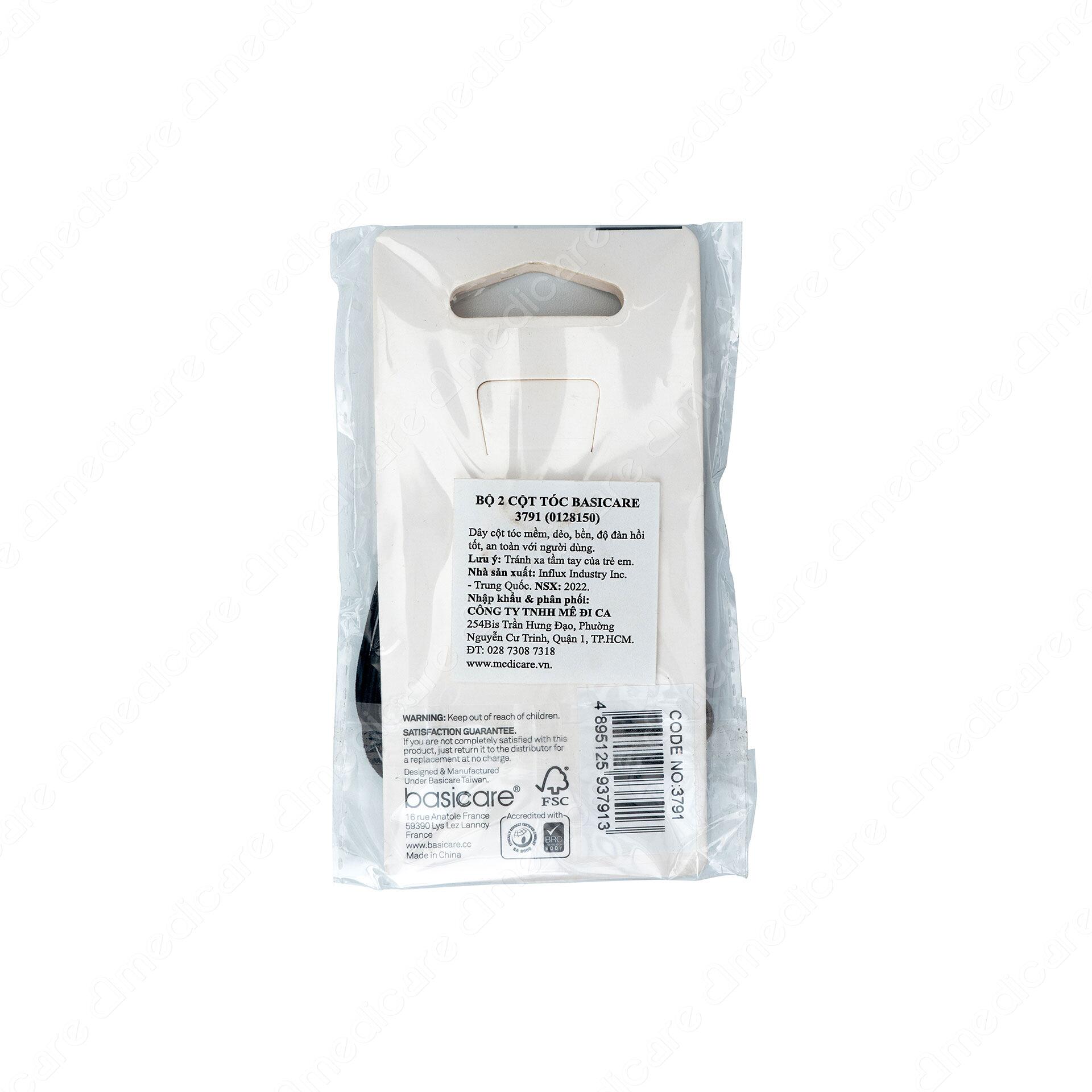 Dây Cột Tóc BASICARE mang lại sự tiện lợi trong quá trình sử dụng.