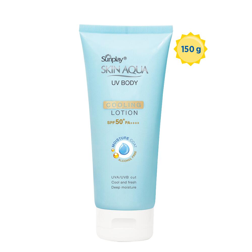 Sữa Dưỡng Thể SUNPLAY Cooling Dưỡng Ẩm SPF50+ | 150g