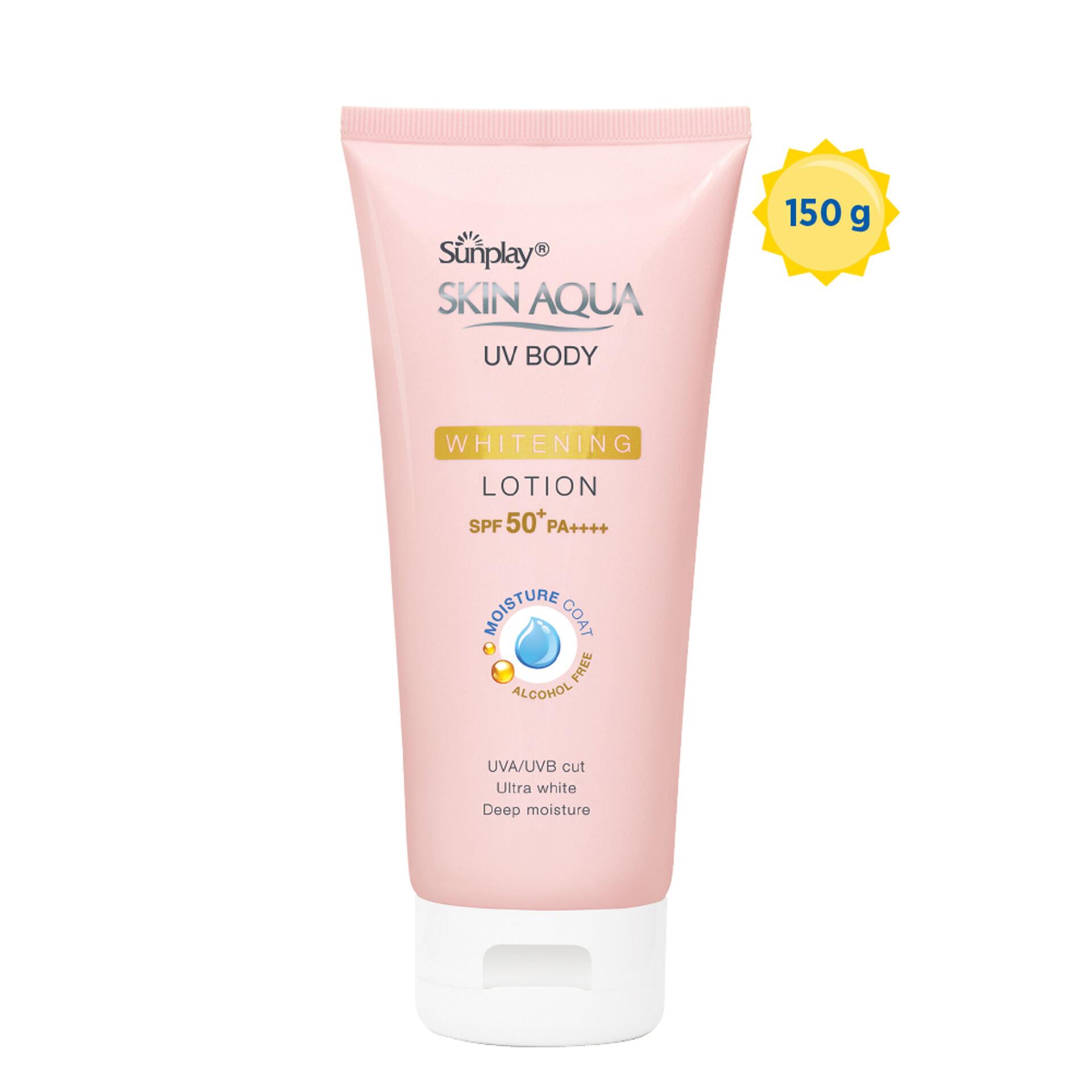 Sữa Dưỡng Thể Sunplay Whitening Dưỡng Trắng SPF50+ | 150g
