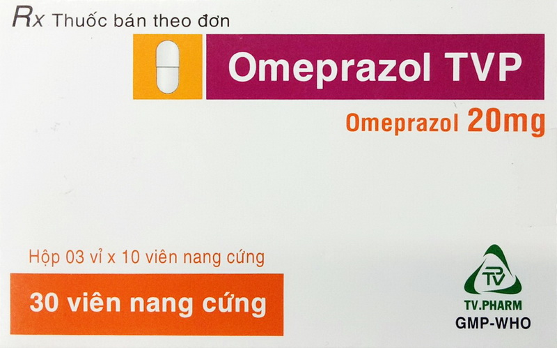 OMEPRAZOLE 20mg viên