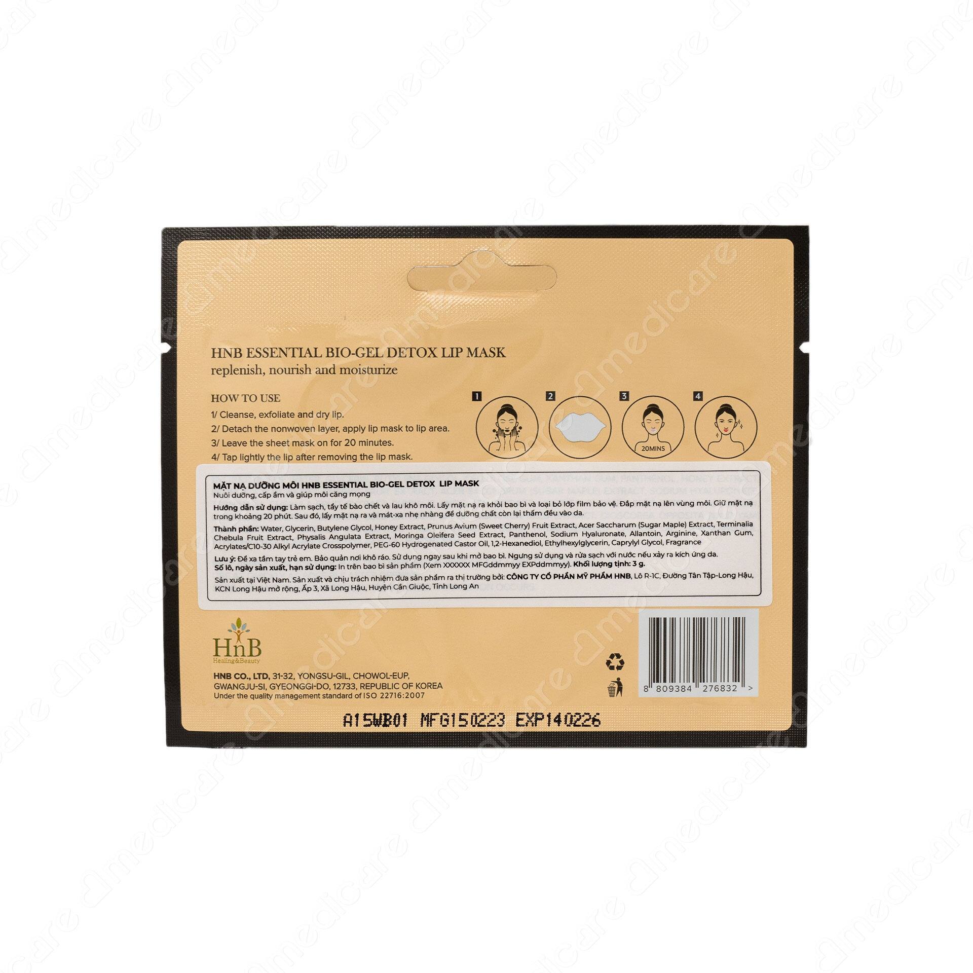 Vui lòng tham khảo thông tin trên bao bì sản phẩm