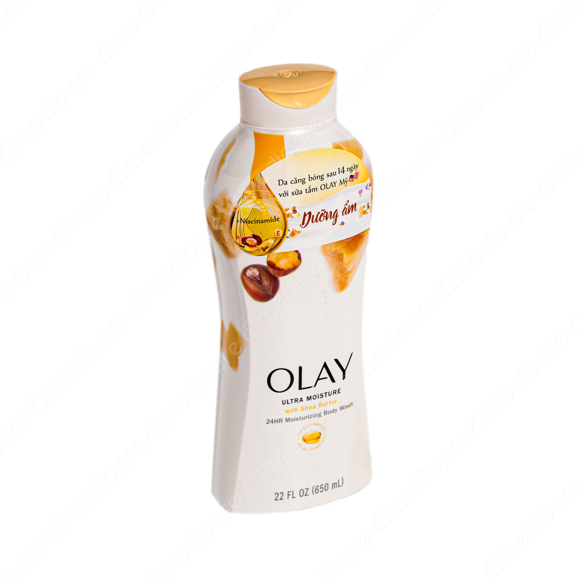 Sữa Tắm OLAY Ultra Moisture Shea Butter | 650ml