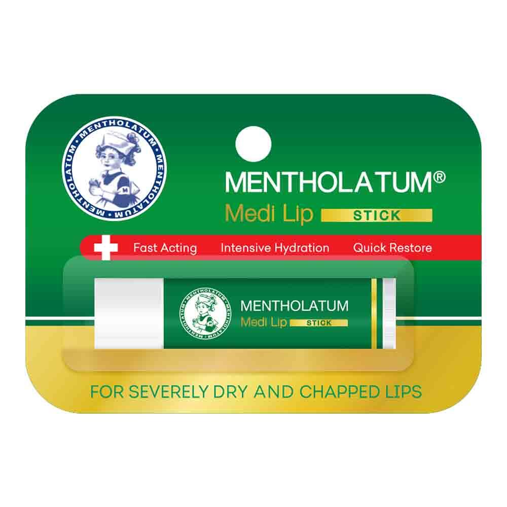 Son Dưỡng MENTHOLATUM Medi Lip Stick | 4.3g