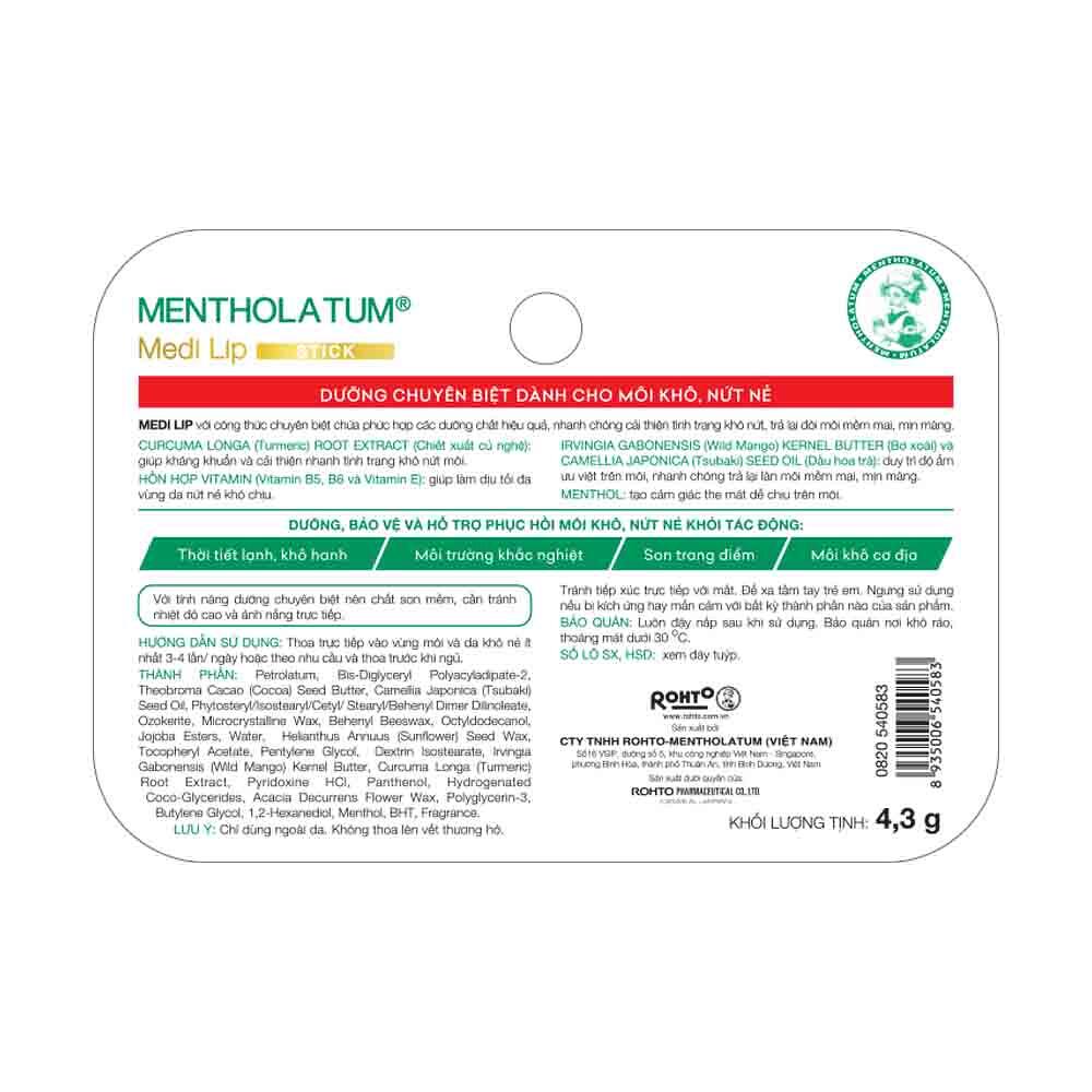 Vui lòng tham khảo thông tin trên bao bì sản phẩm