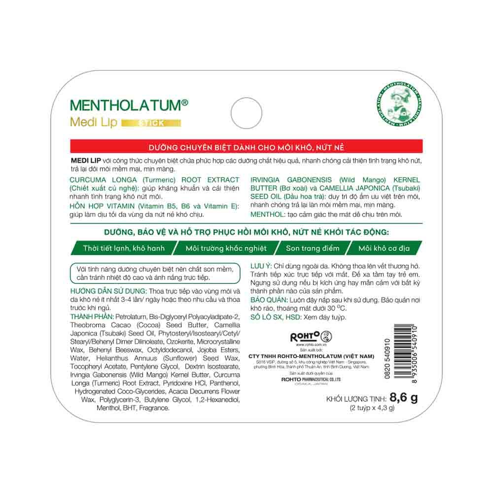 Vui lòng tham khảo thông tin trên bao bì sản phẩm