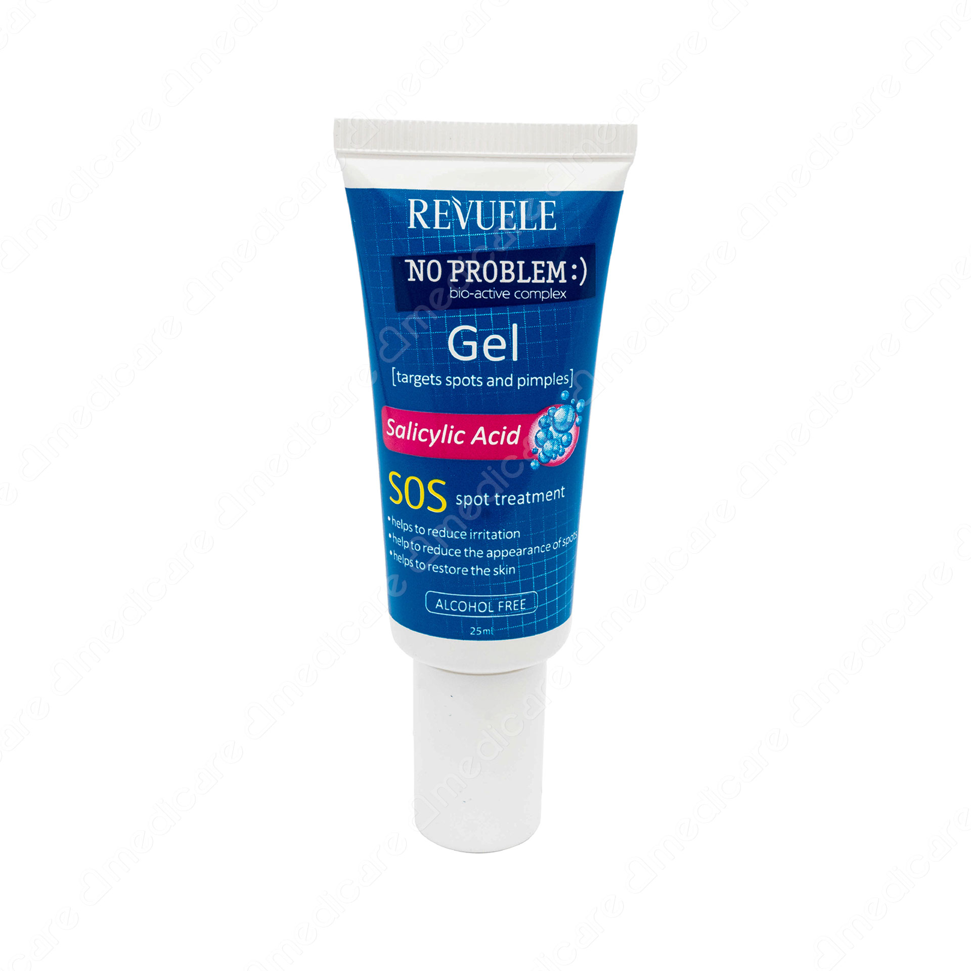 Gel Chấm Mụn REVUELE No Problem Salicylic Acid | 25ml