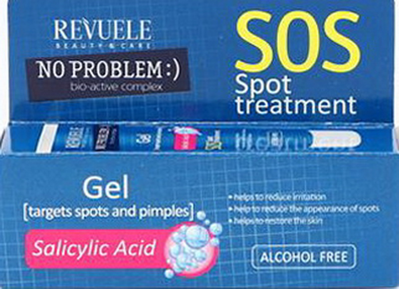 Gel Chấm Mụn REVUELE No Problem Salicylic Acid | 25ml