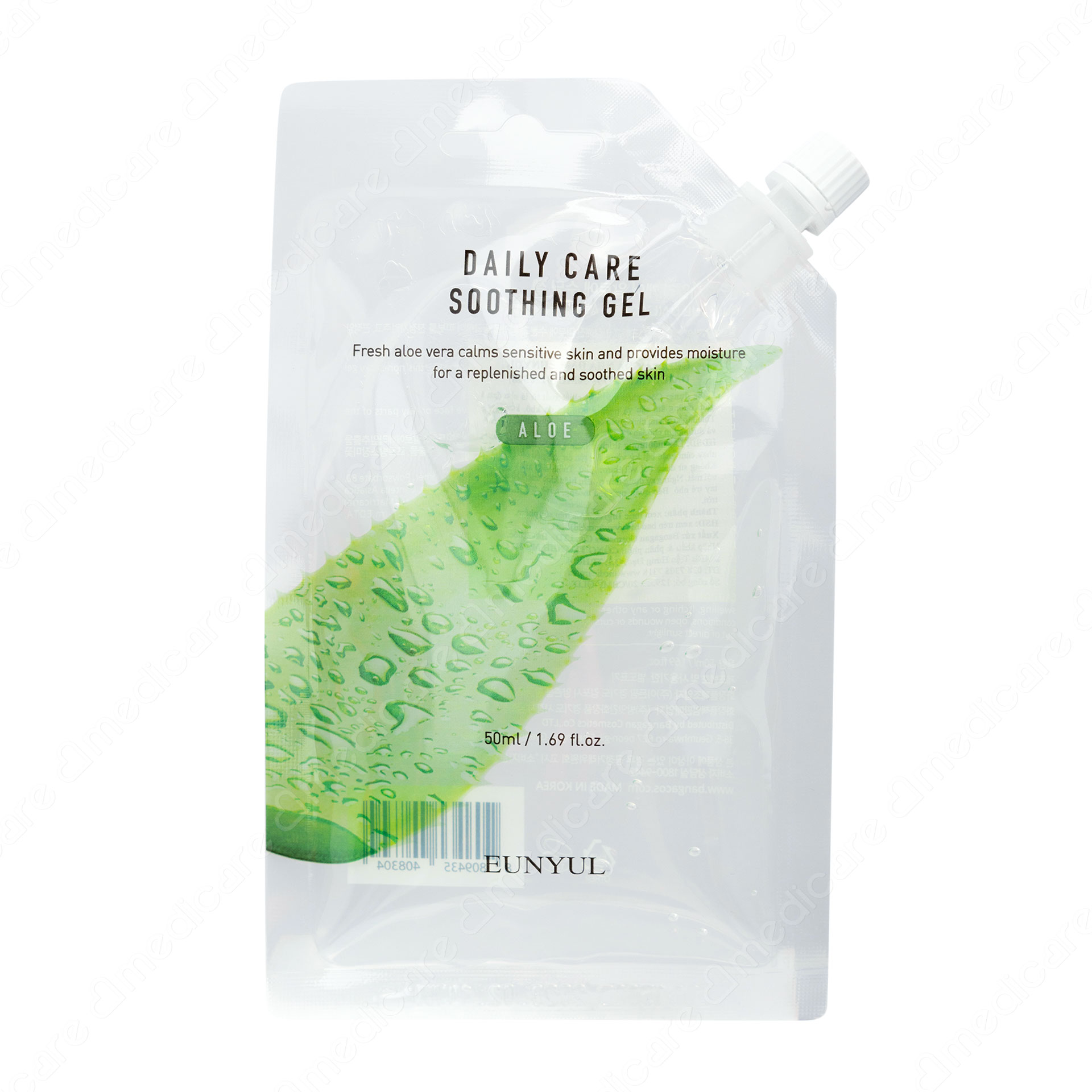 Gel Mát Da EUNYUL Daily Care Nha Đam 97% | 50ml