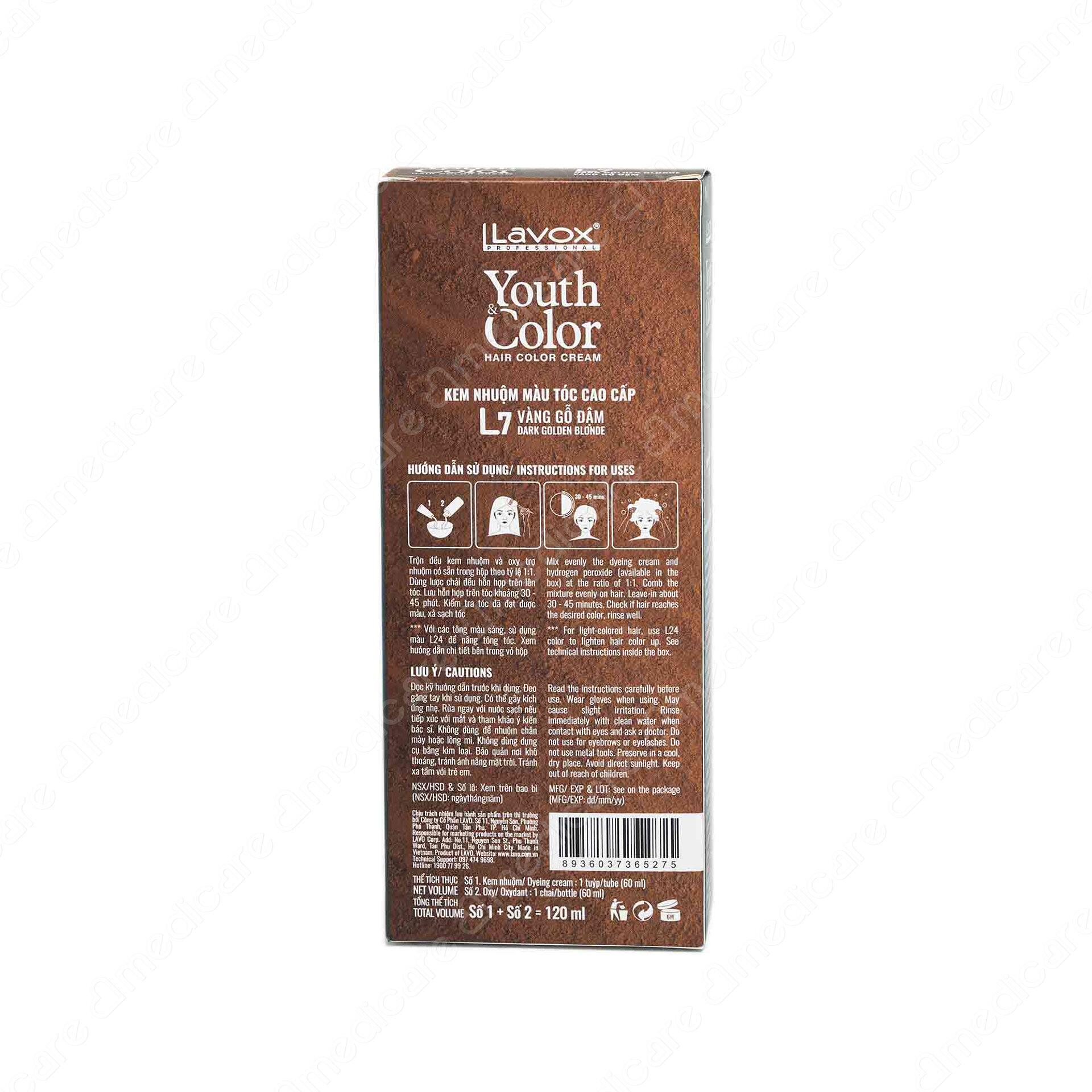 Vui lòng tham khảo thông tin trên bao bì sản phẩm