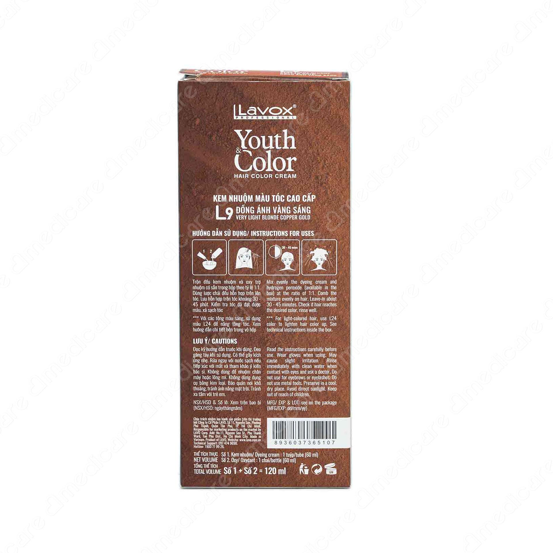 Vui lòng tham khảo thông tin trên bao bì sản phẩm