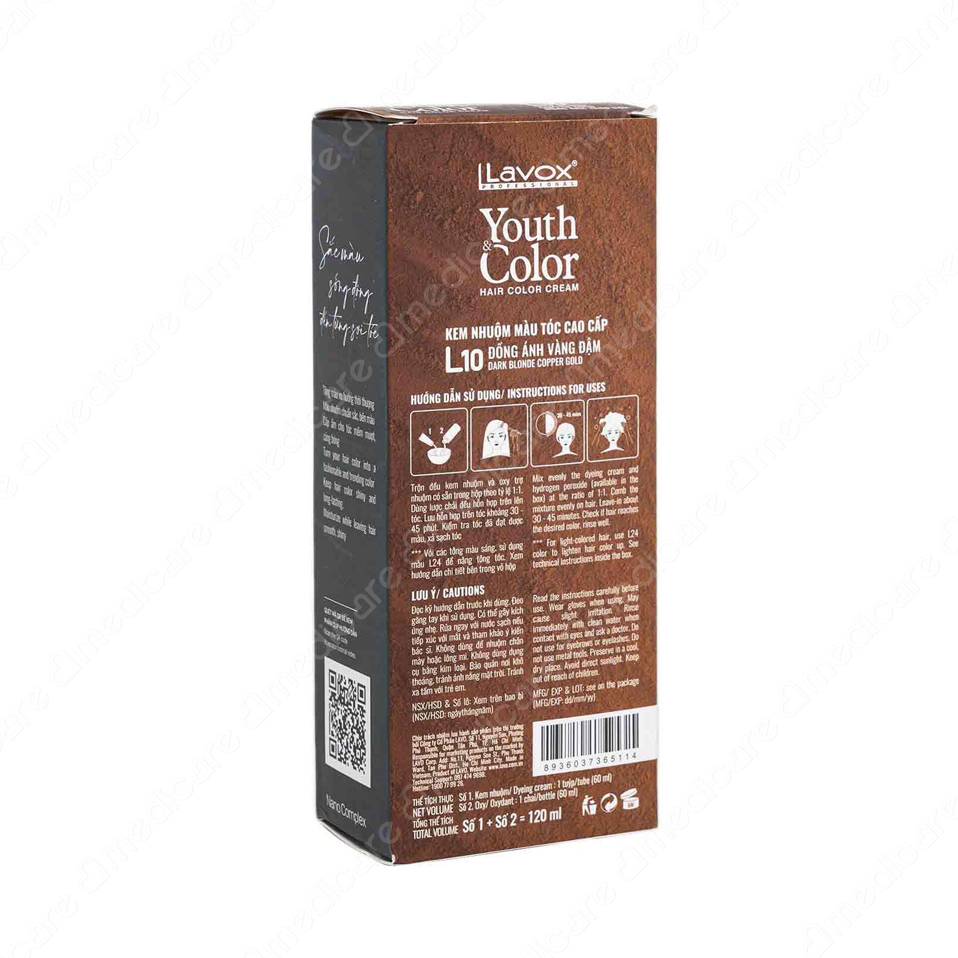 Vui lòng tham khảo thông tin trên bao bì sản phẩm