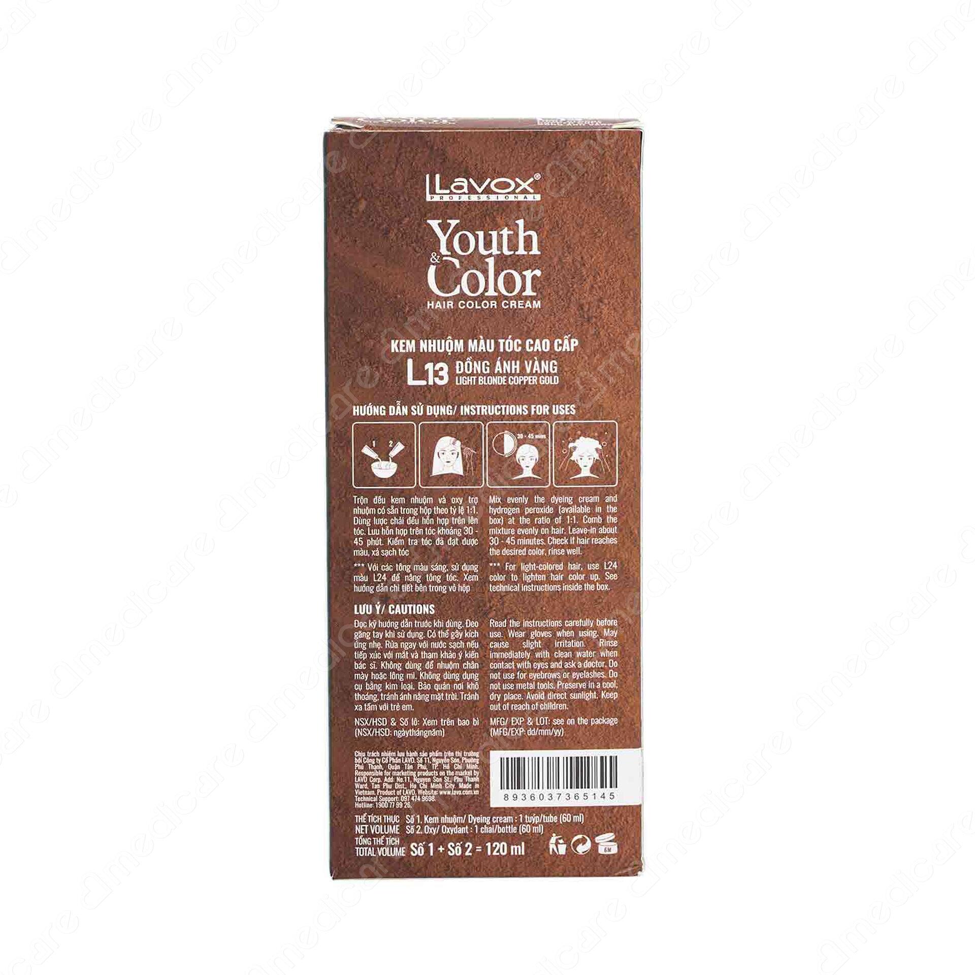 Vui lòng tham khảo thông tin trên bao bì sản phẩm