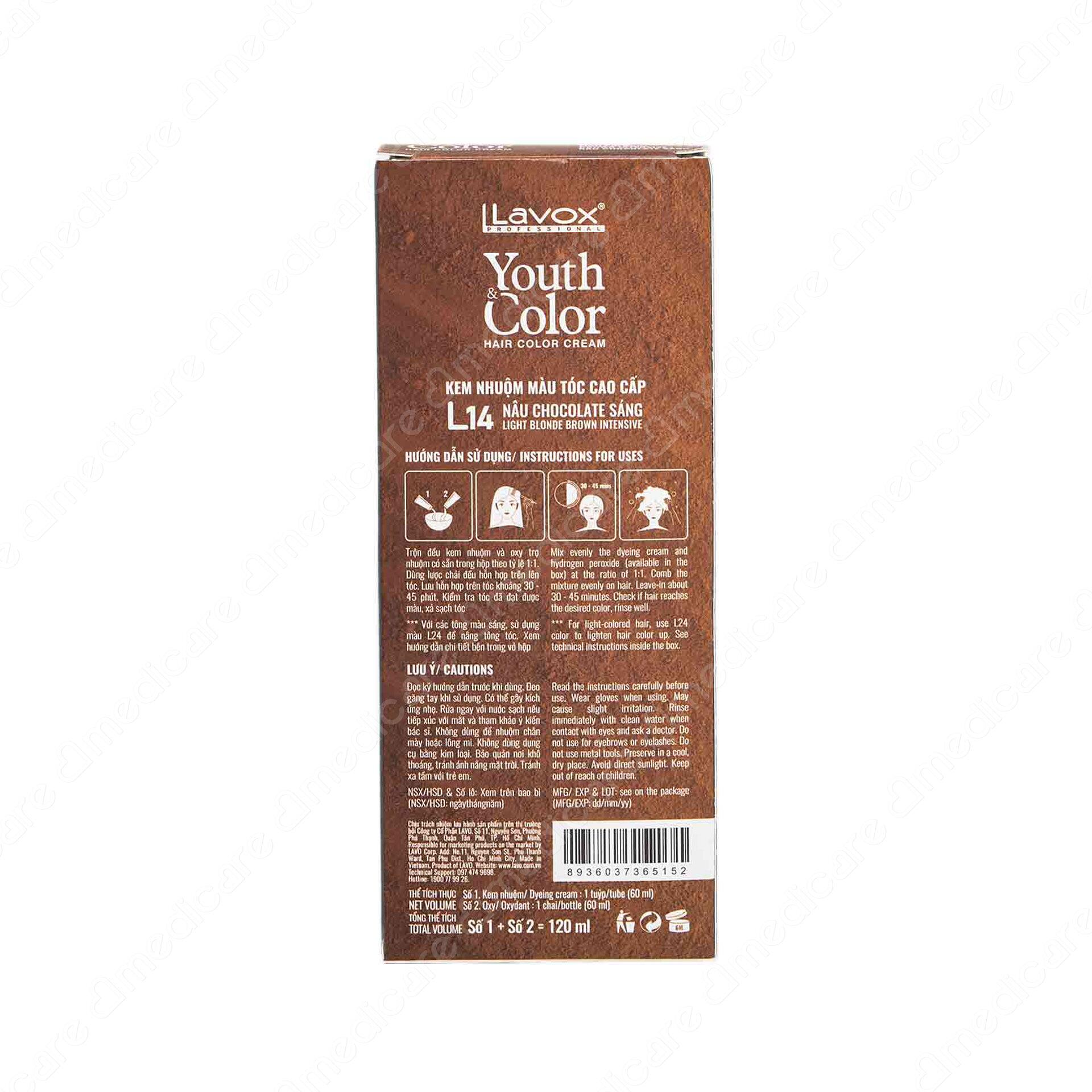 Vui lòng tham khảo thông tin trên bao bì sản phẩm