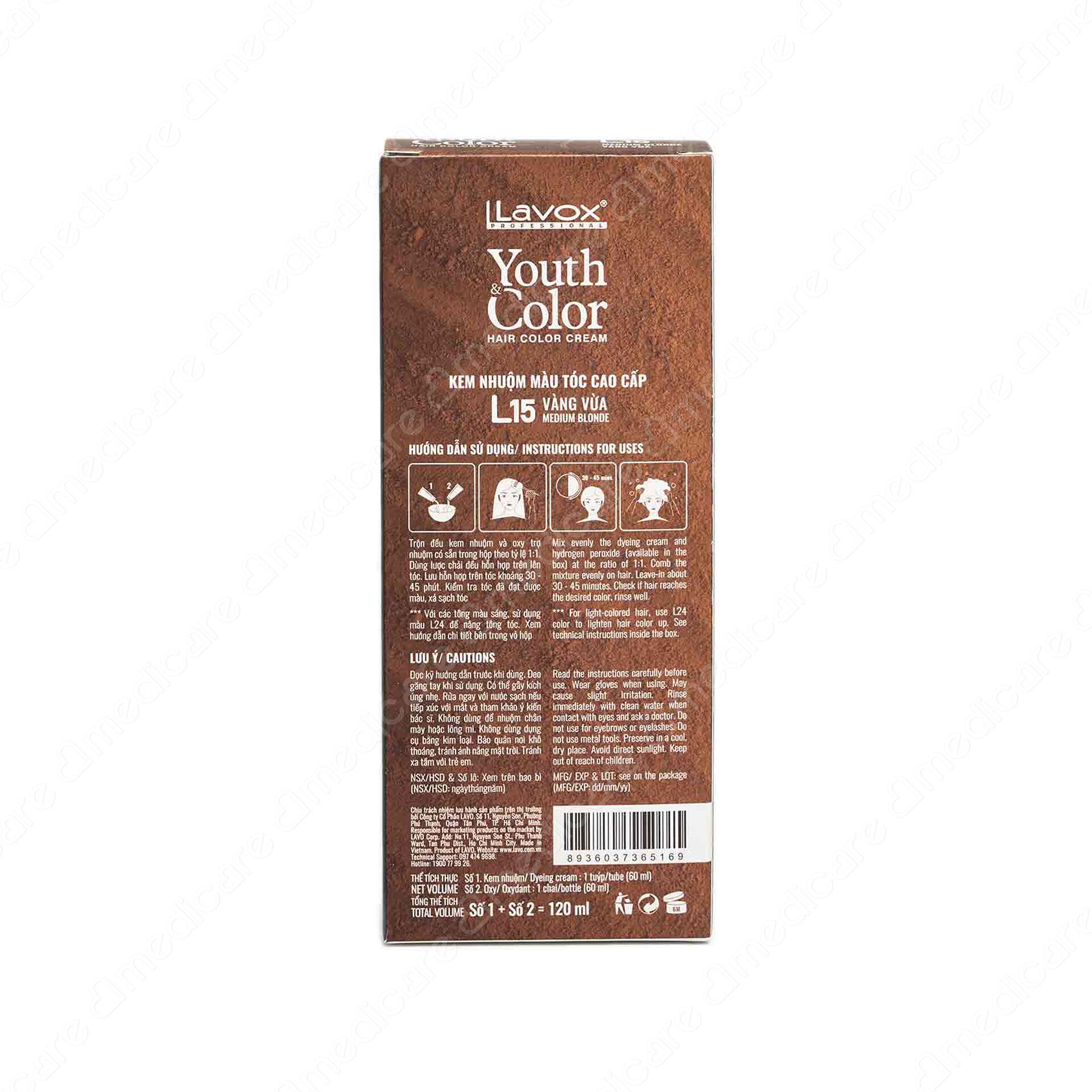 Vui lòng tham khảo thông tin trên bao bì sản phẩm