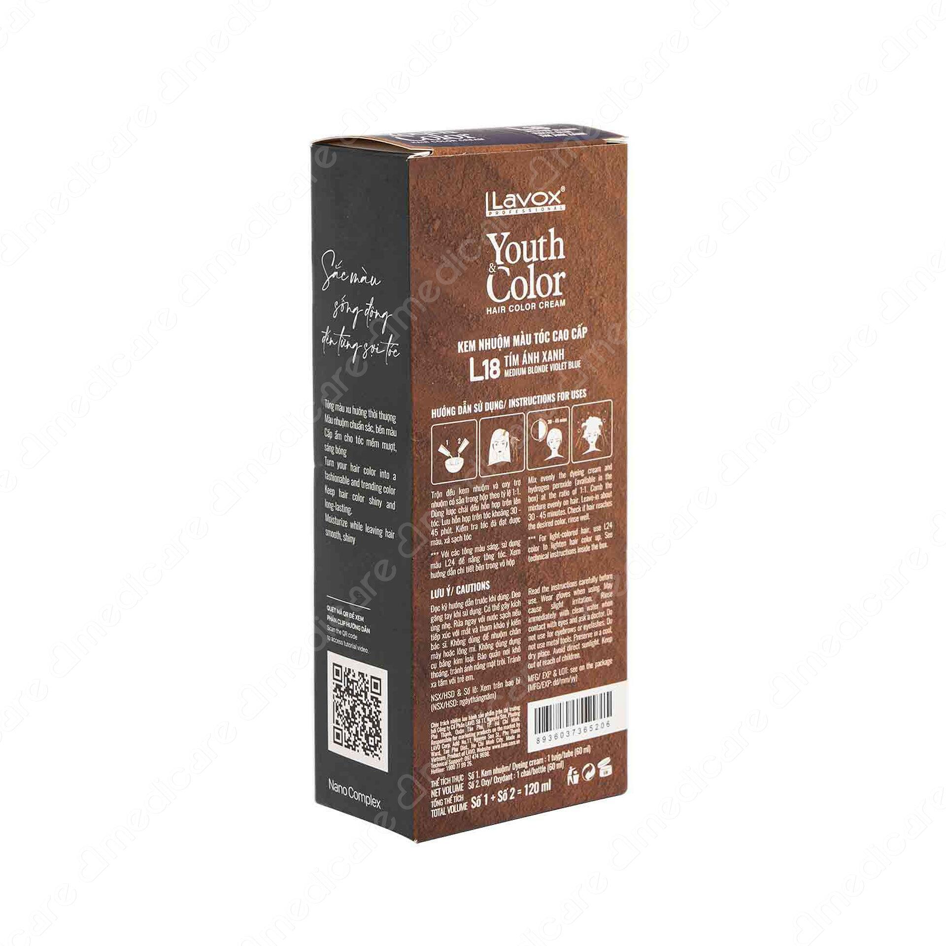 Vui lòng tham khảo thông tin trên bao bì sản phẩm