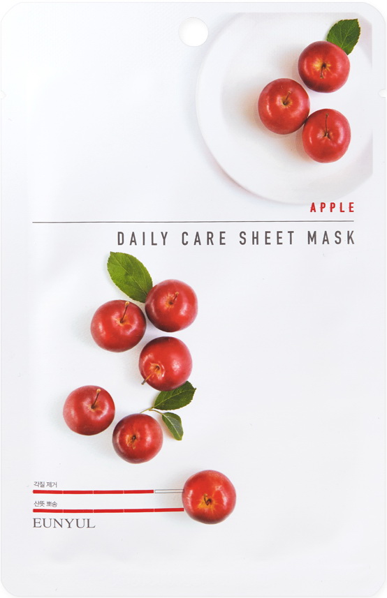 Mặt Nạ EUNYUL Daily Care Apple | 22g