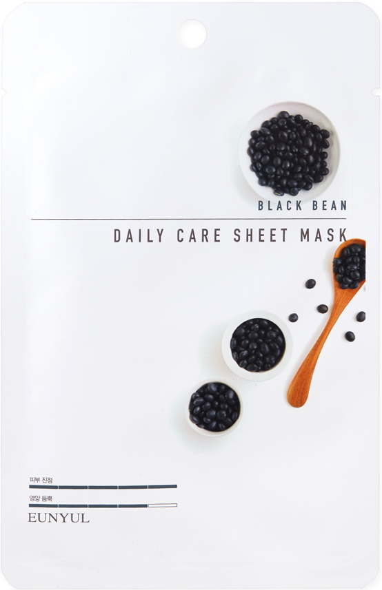 Mặt Nạ EUNYUL Daily Care Black Beans | 22g